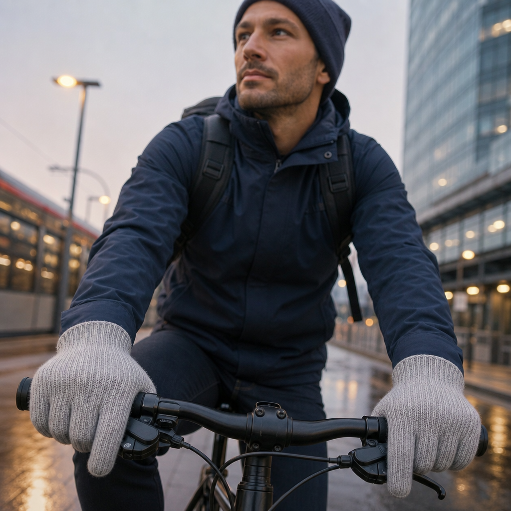Built for commutes and cold walks