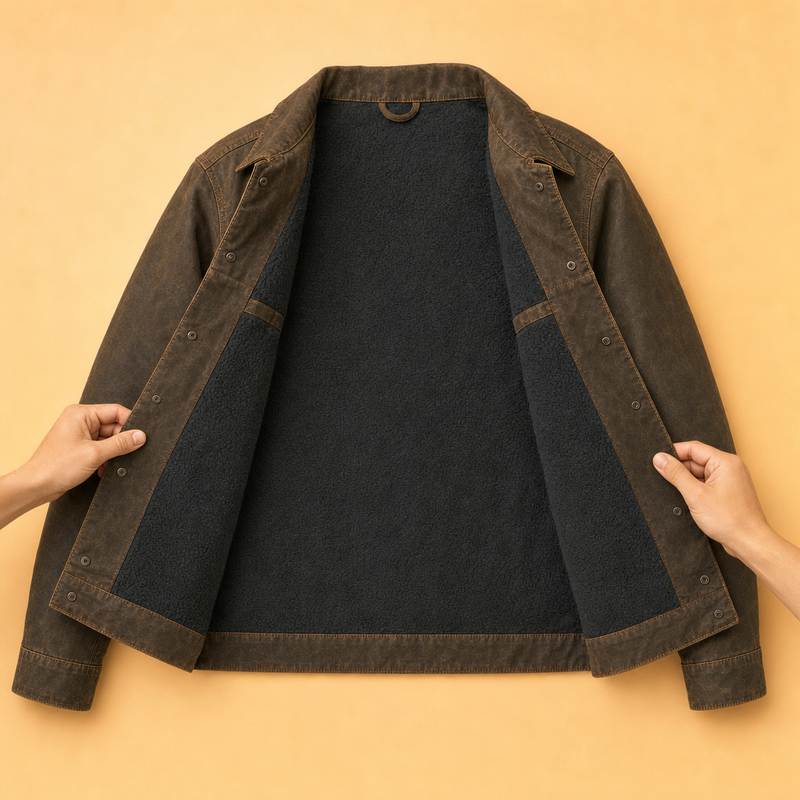 Soft inner lining