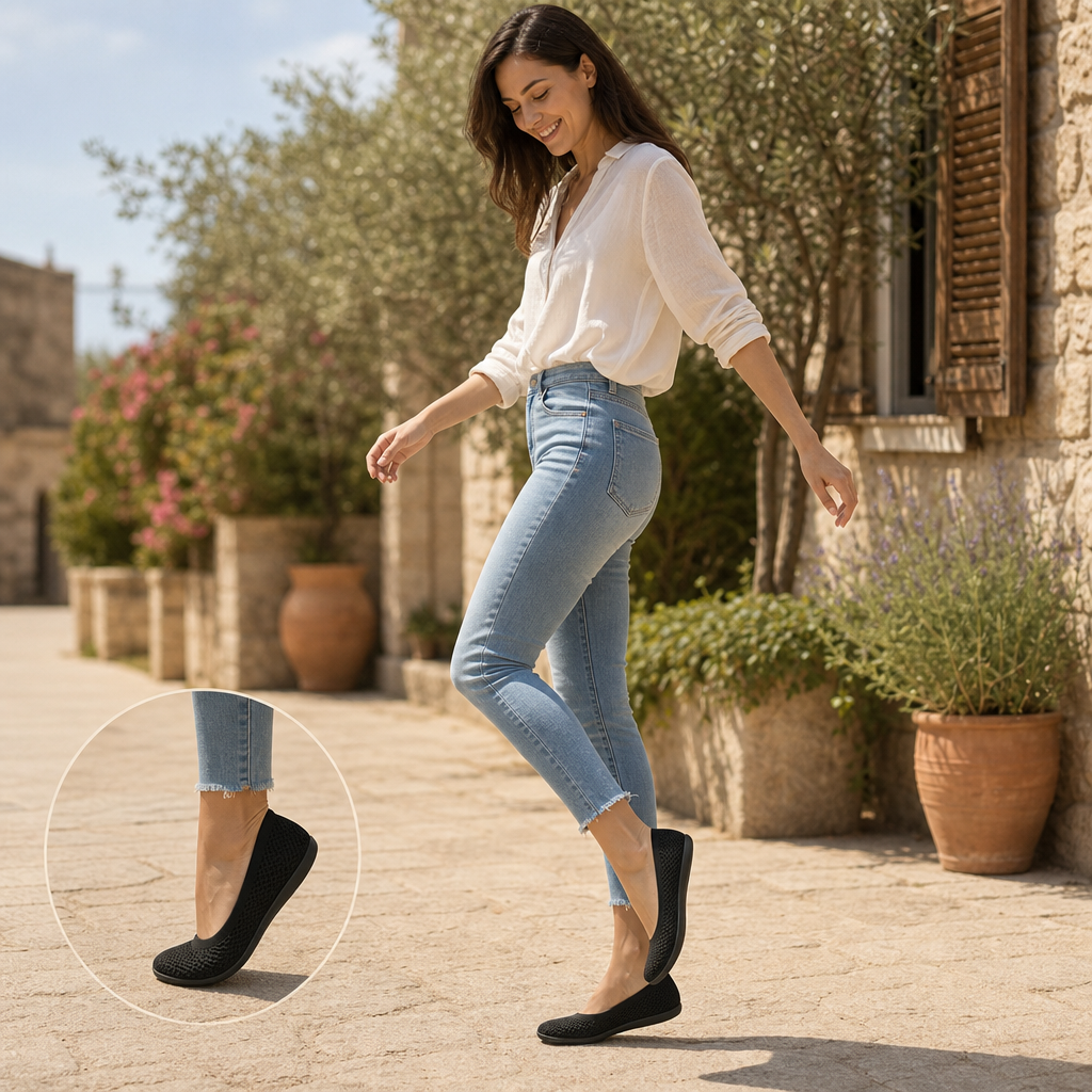 Breathable, all-day wear