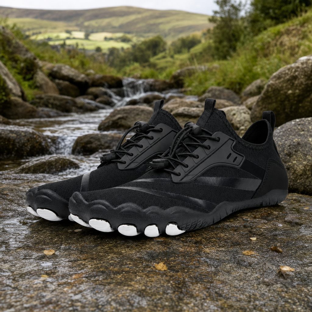 Nimbra barefoot trainers detail