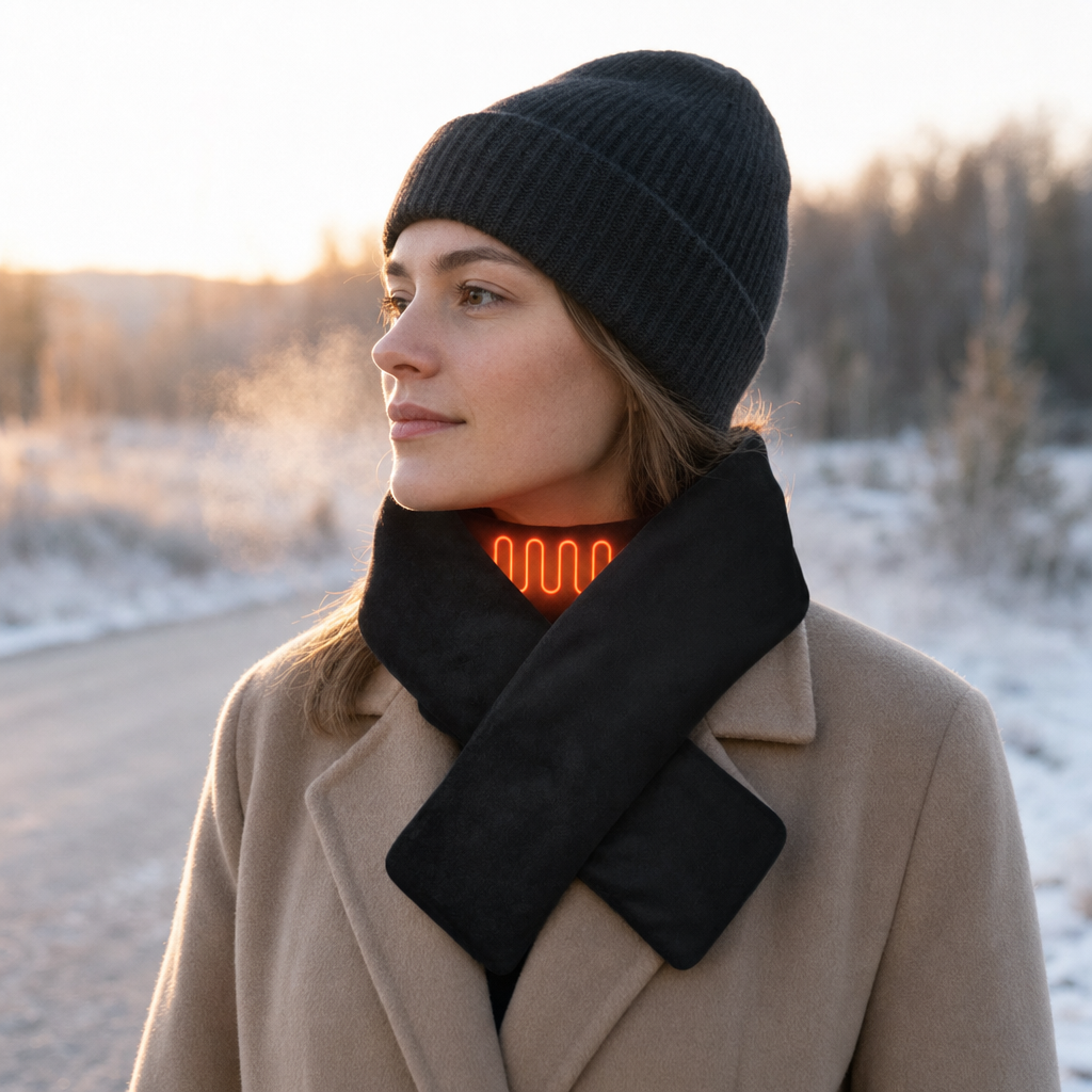 Warmth that follows you outdoors