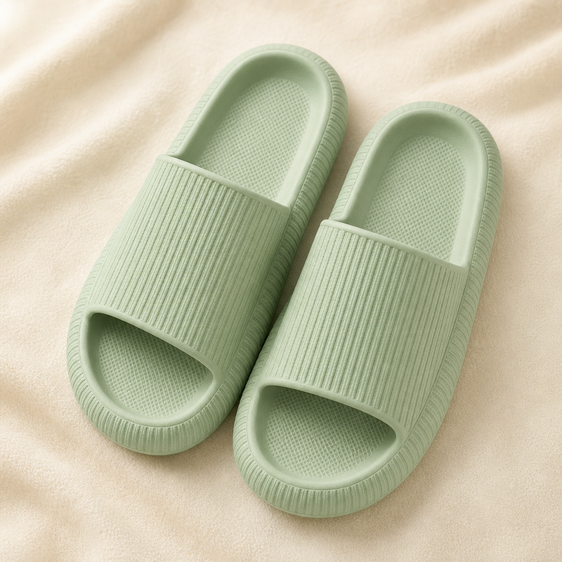 Soft roomy footbed
