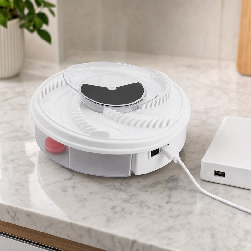 Near-silent USB power