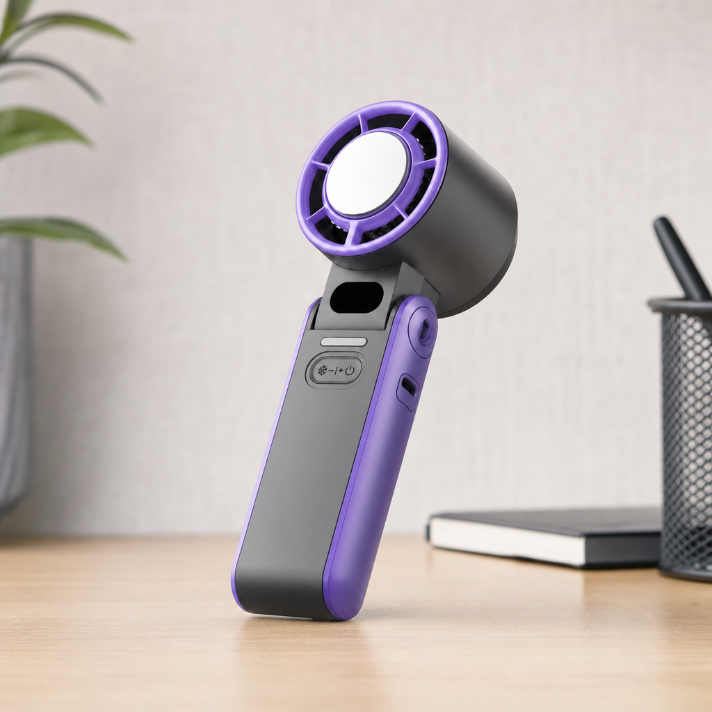 Powerful airflow, whisper quiet