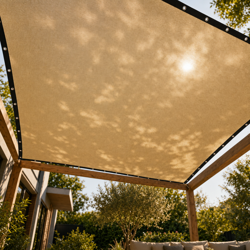 Blocks harsh sun
