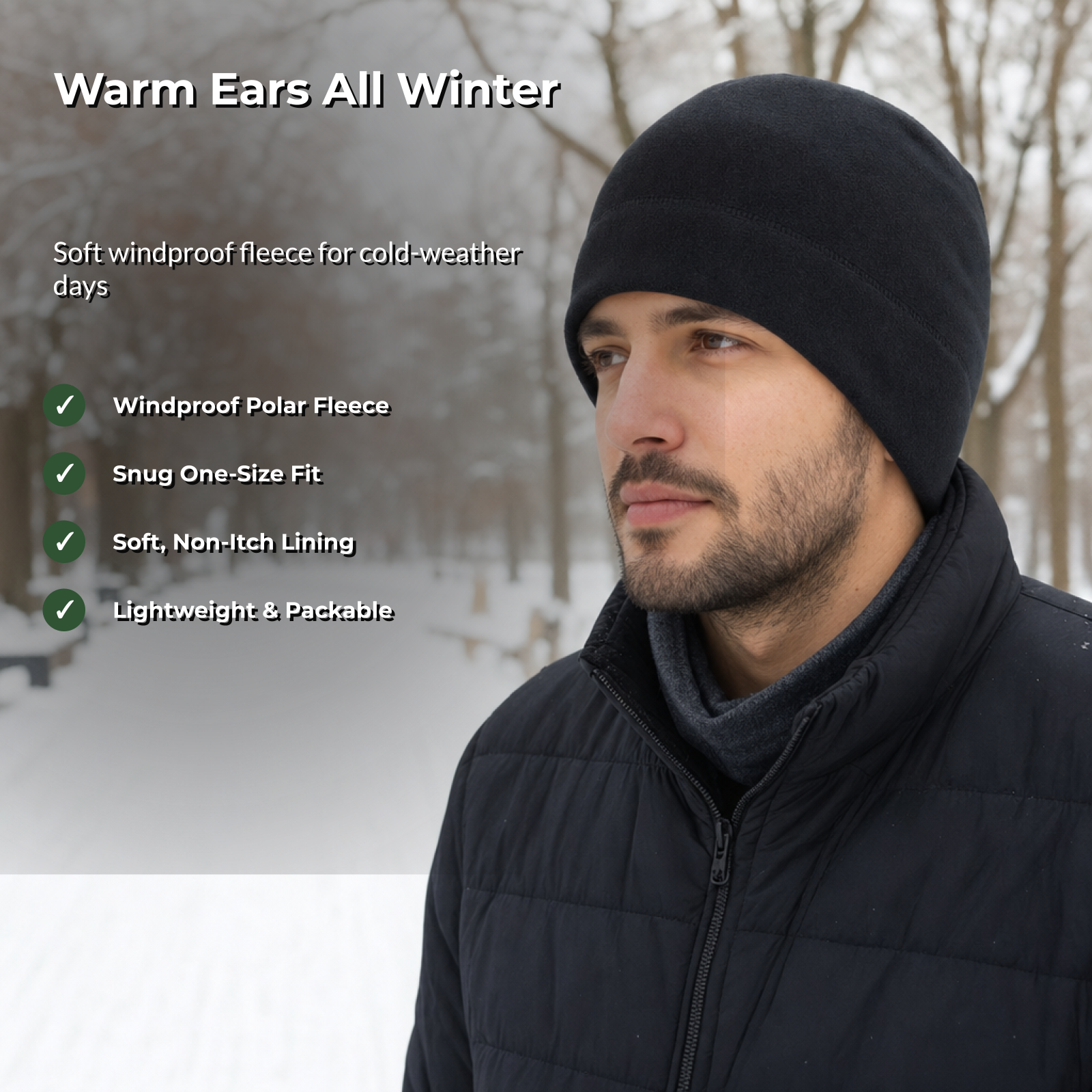 Polara warm ears all winter card