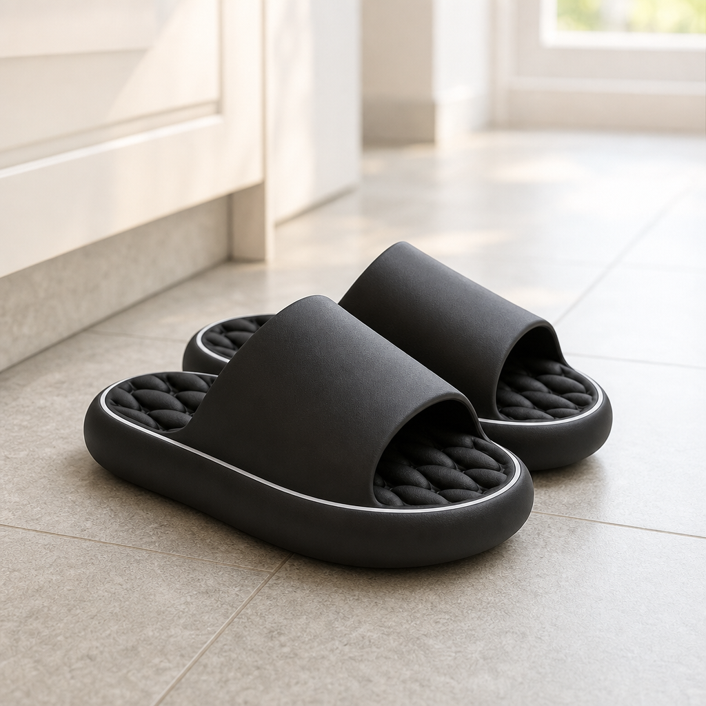 Hard floors, tired feet