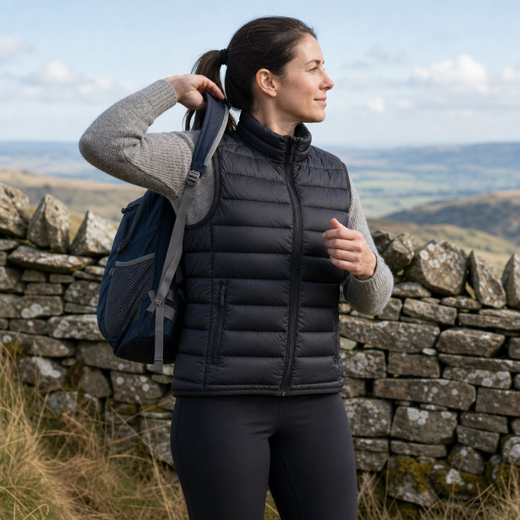 Warm layers that fight your arms