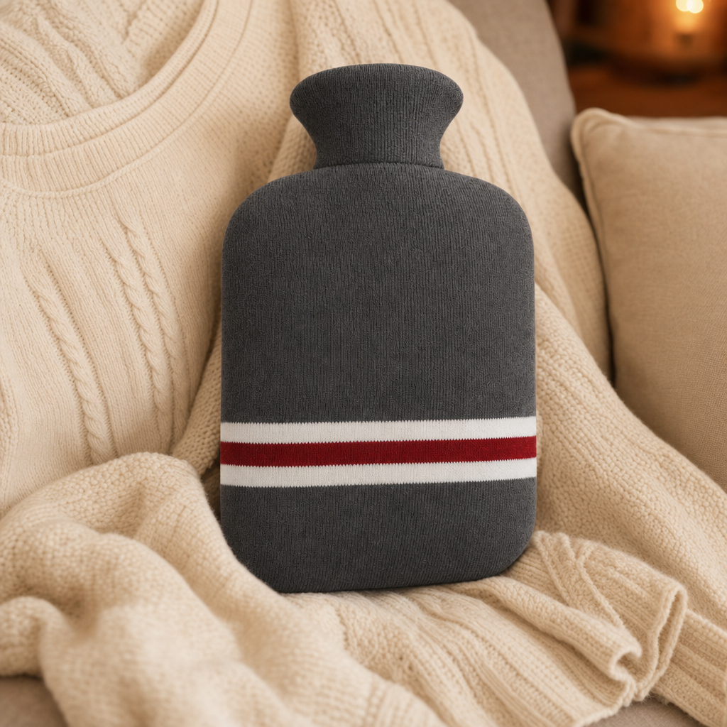 Cosy cover, gentle on your skin
