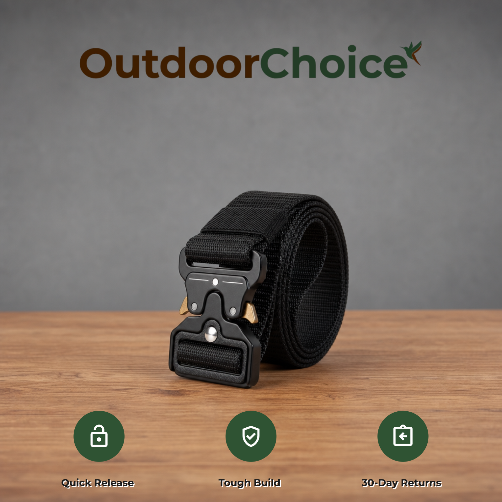 Beltix by OutdoorChoice badges