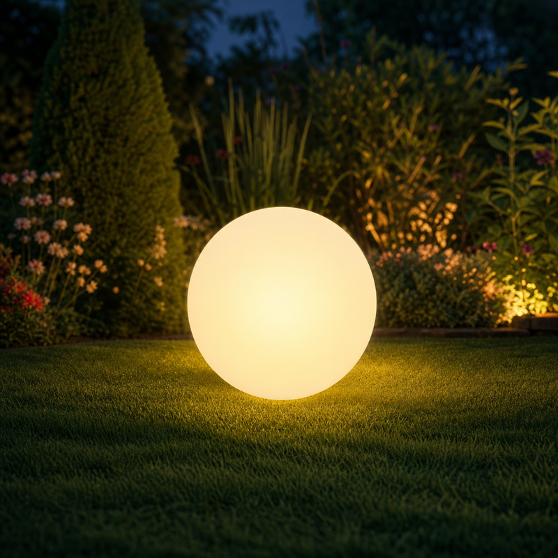 Cord-free glow