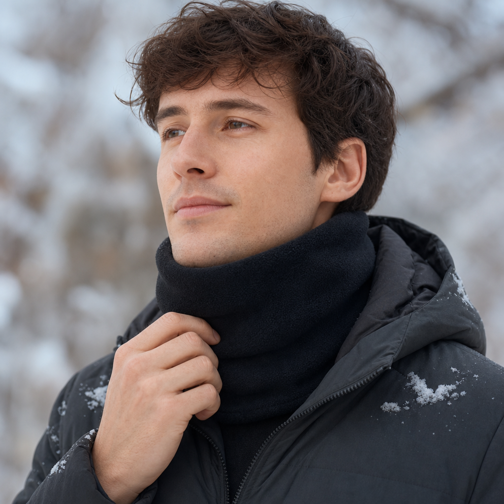 Targeted warmth for a cold neck