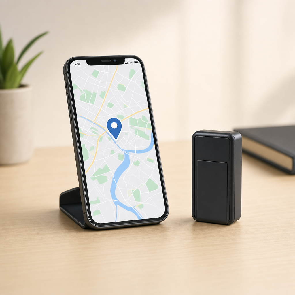 Real-time location in a free app