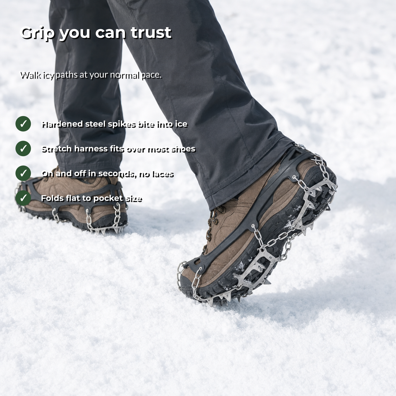 Why choose Tractix - grip you can trust