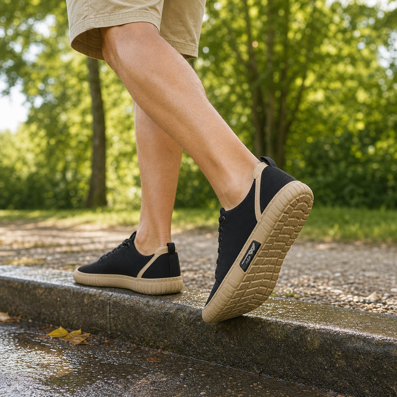 Grippy outsole