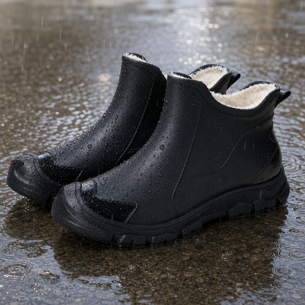 Wet, cold feet