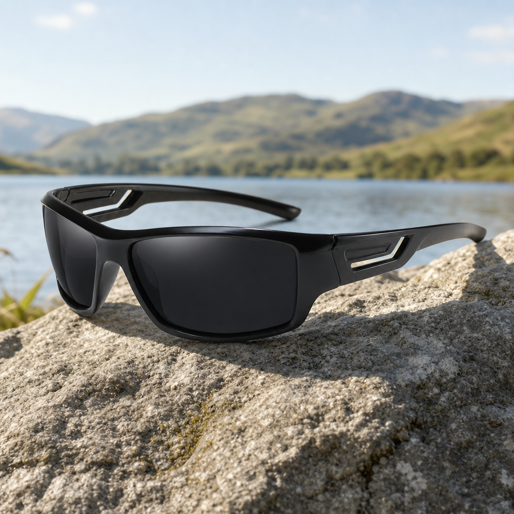Glarix sunglasses lakeside lifestyle
