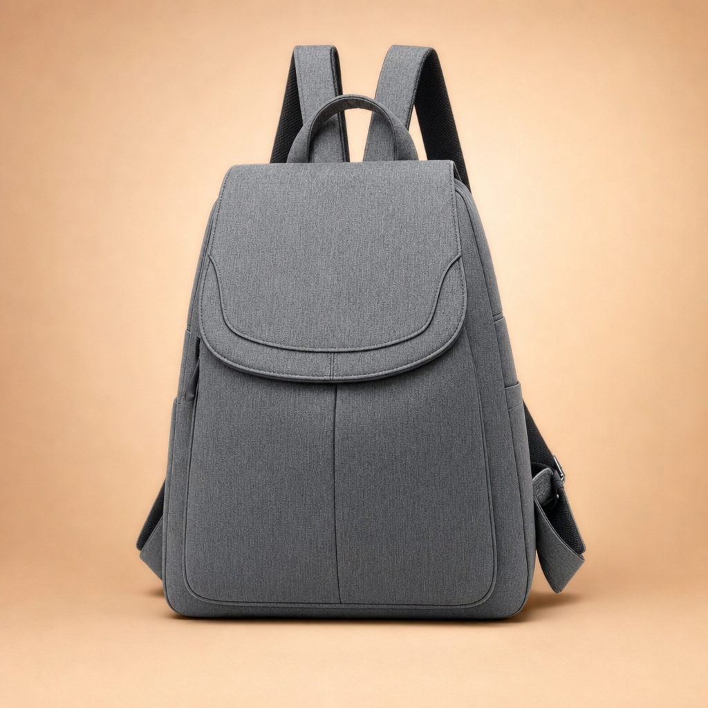 Vaultora anti-theft backpack Grey