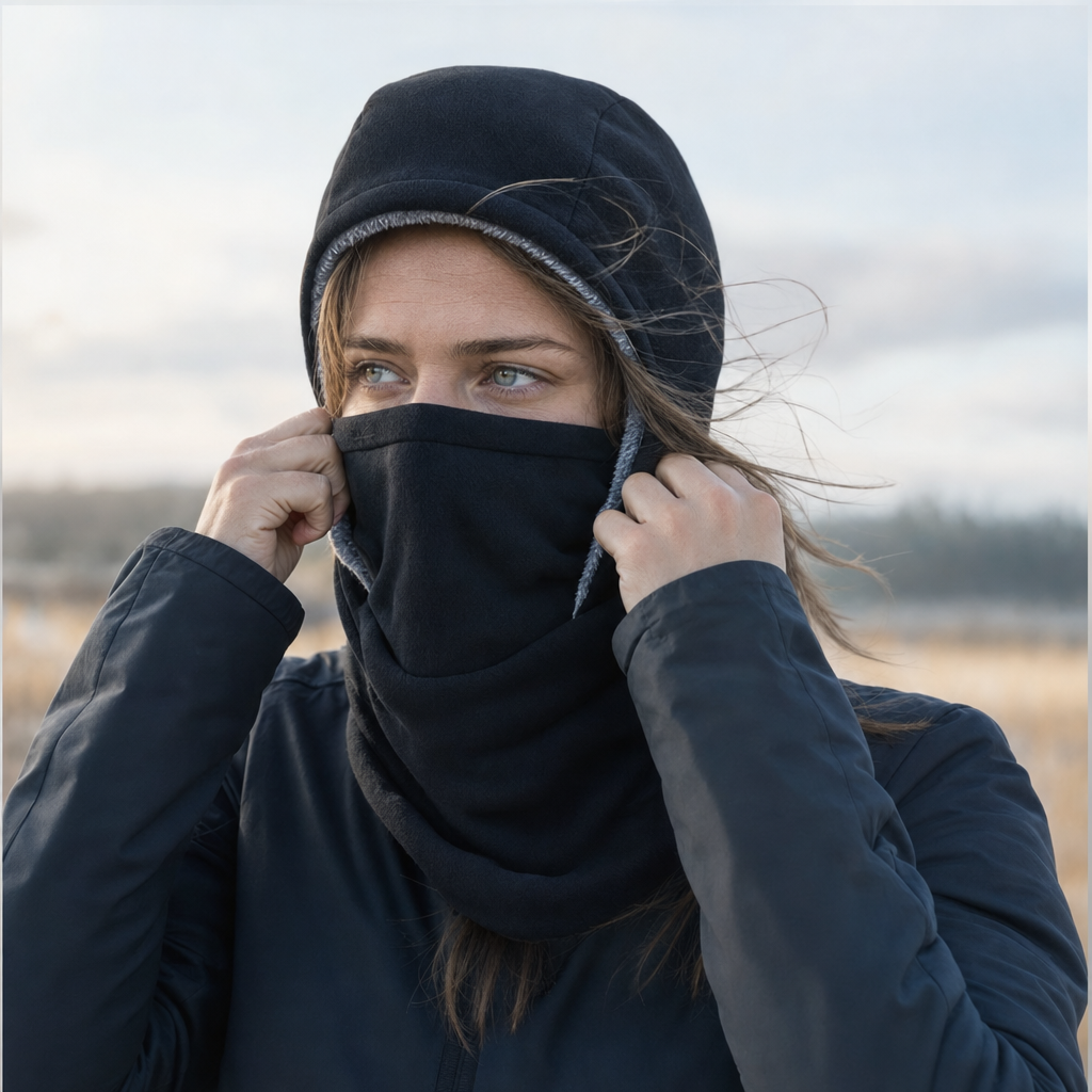 Cold wind on every winter outing