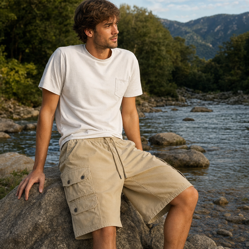 A relaxed fit that adjusts in seconds