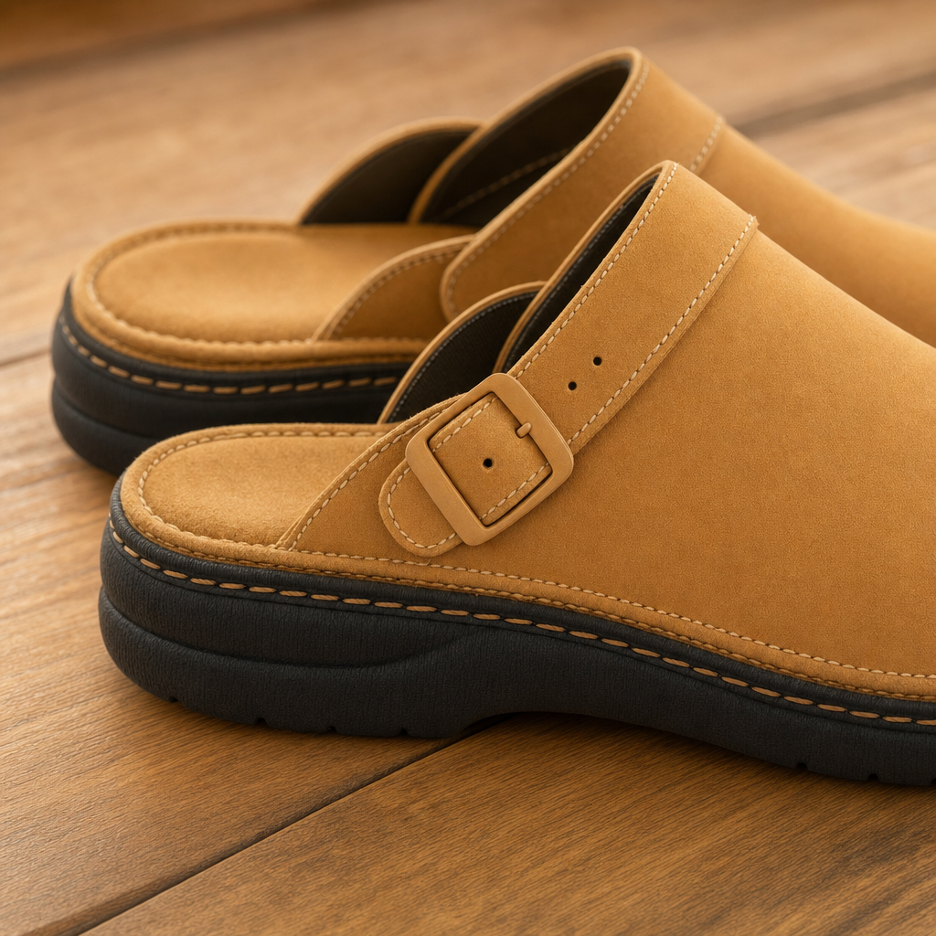 Cushioned support underfoot