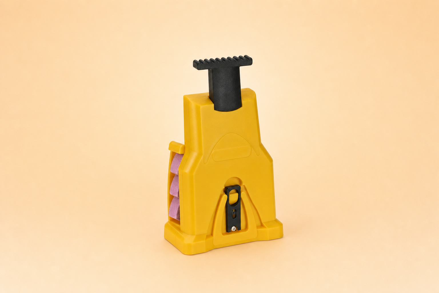 Made for quick sharpening