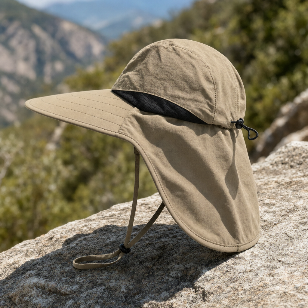 Shadova sun hat detail — G3