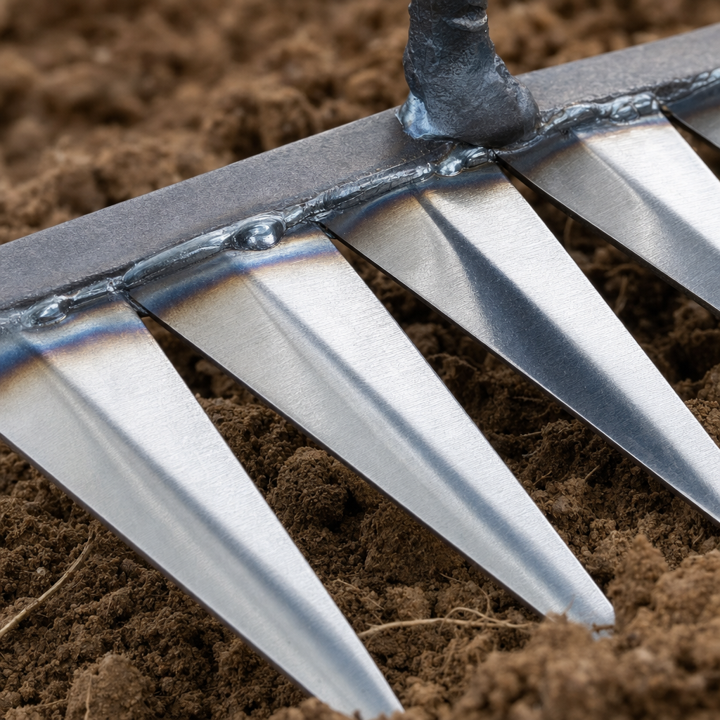 Solid steel, made to last