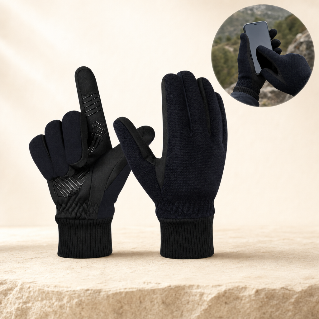 Tactra black gloves listing image