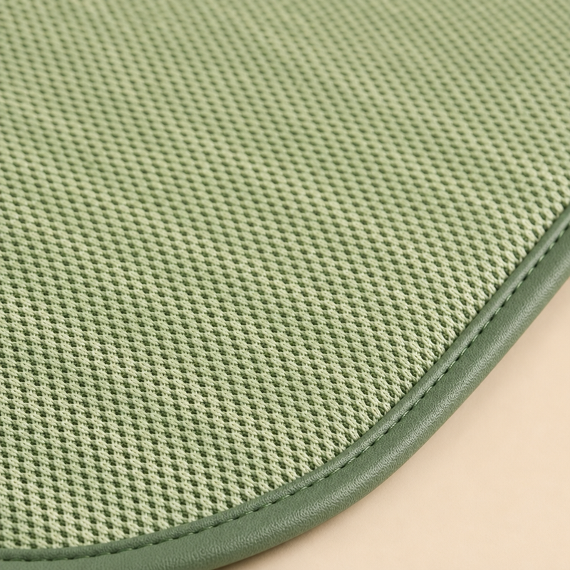 Breathable weave