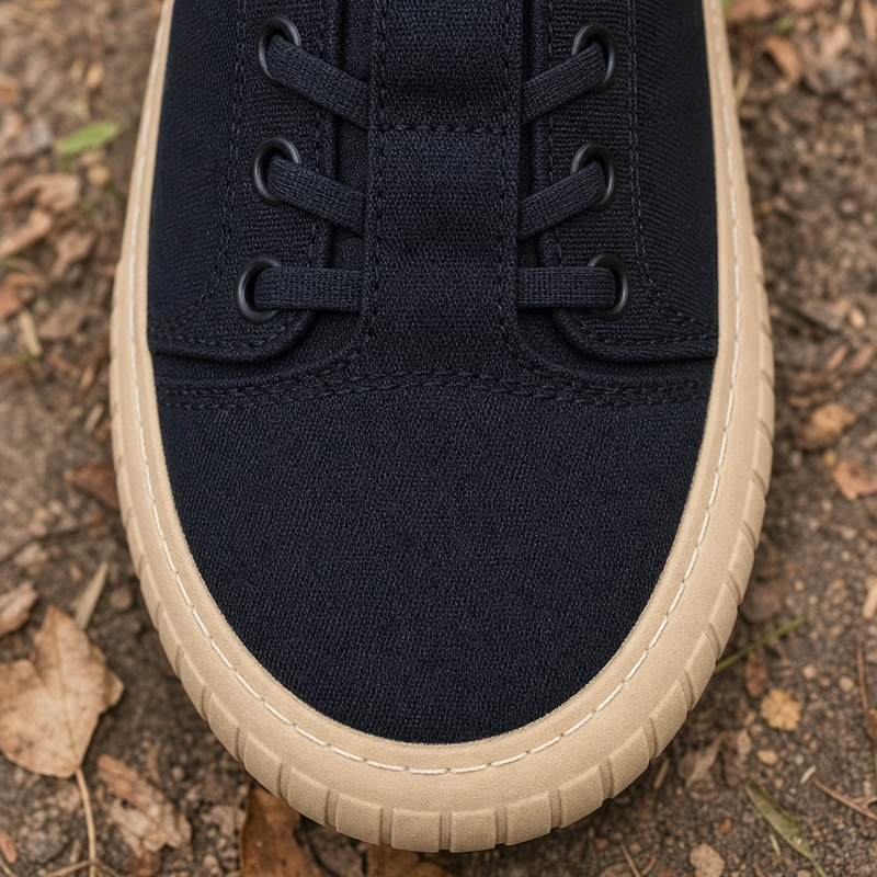 Wide toe box
