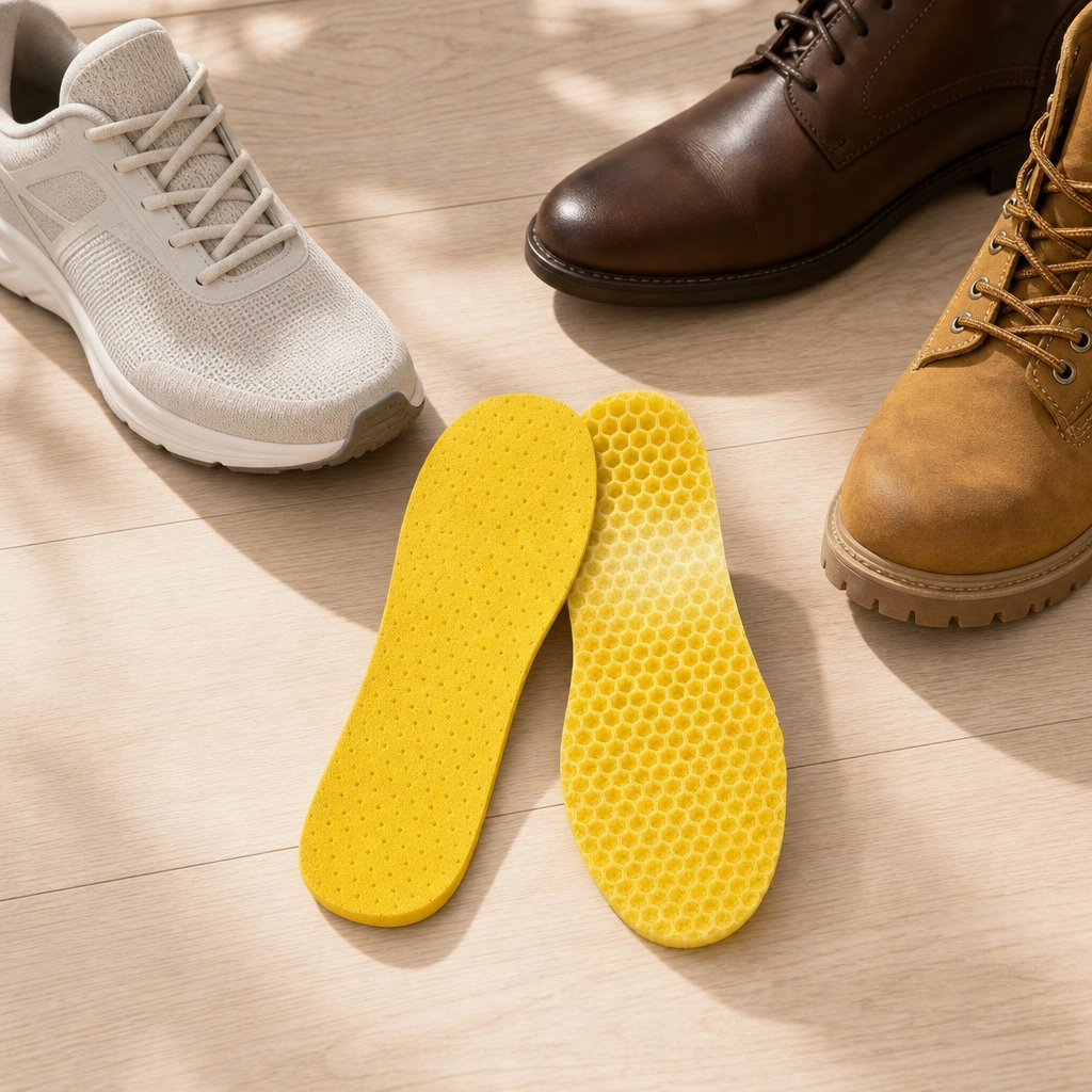 Made to fit your shoes