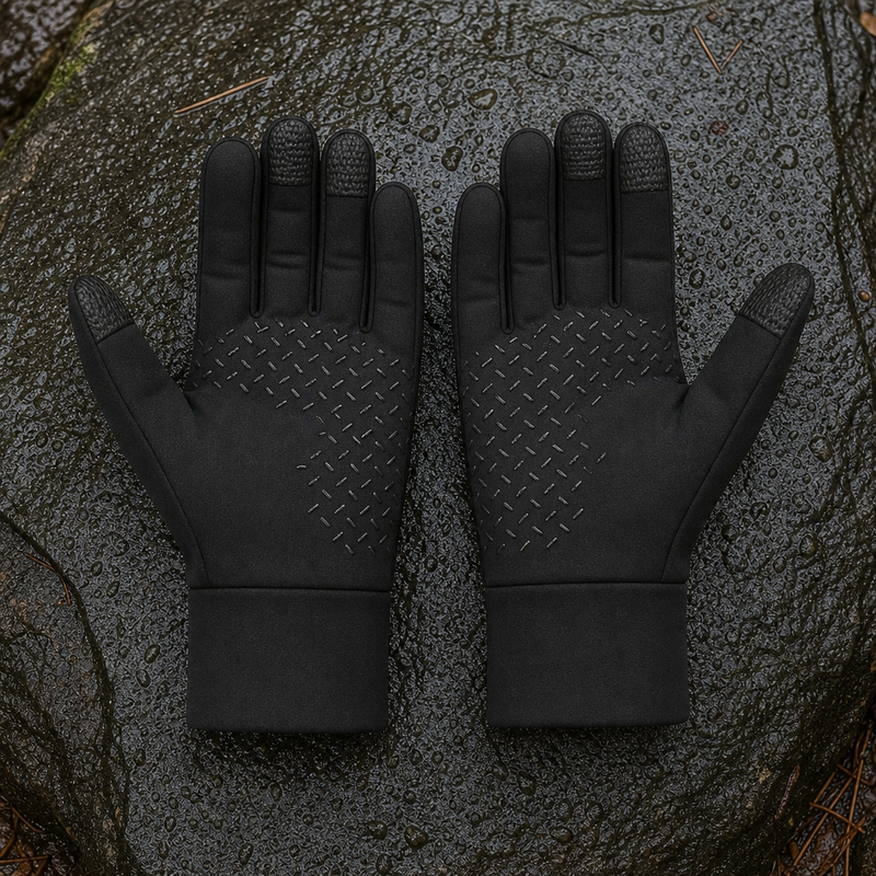 Silicone grip palm