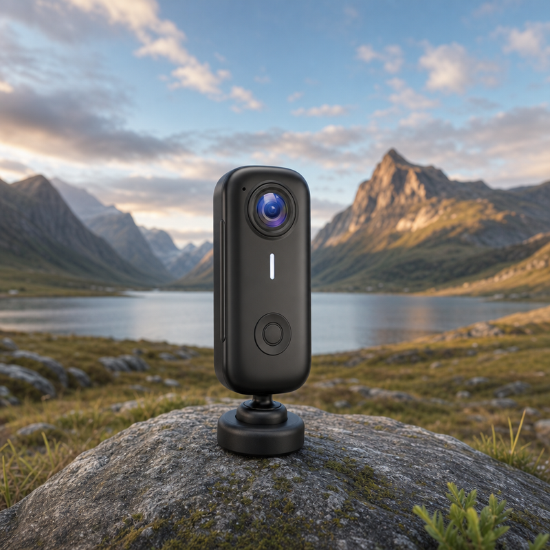 Wide-angle view