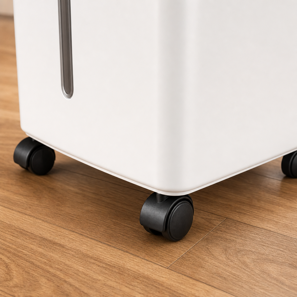 Compact, mobile and easy to live with