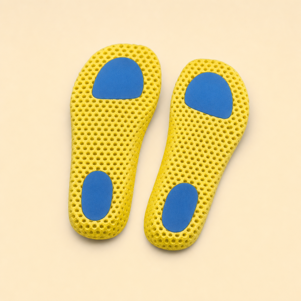 Adaptra barefoot transition insoles