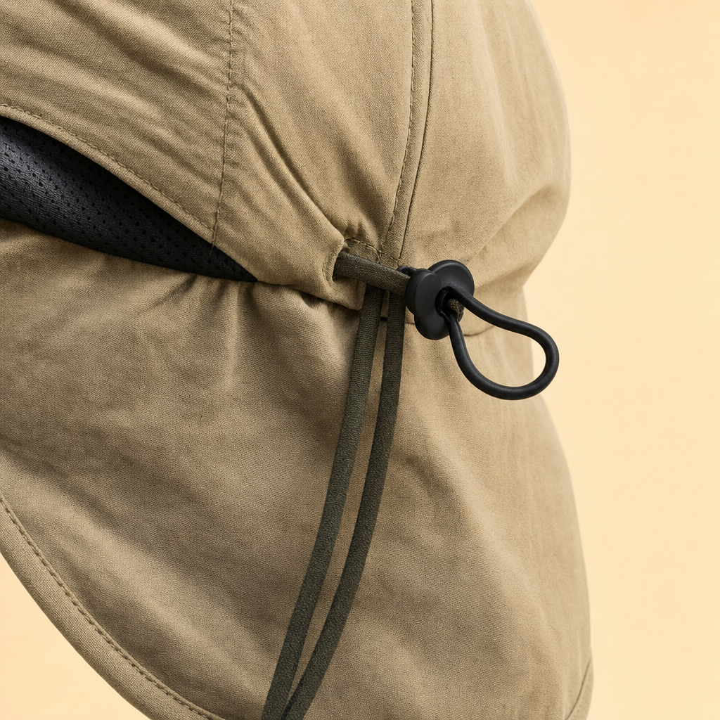 A secure fit in any weather