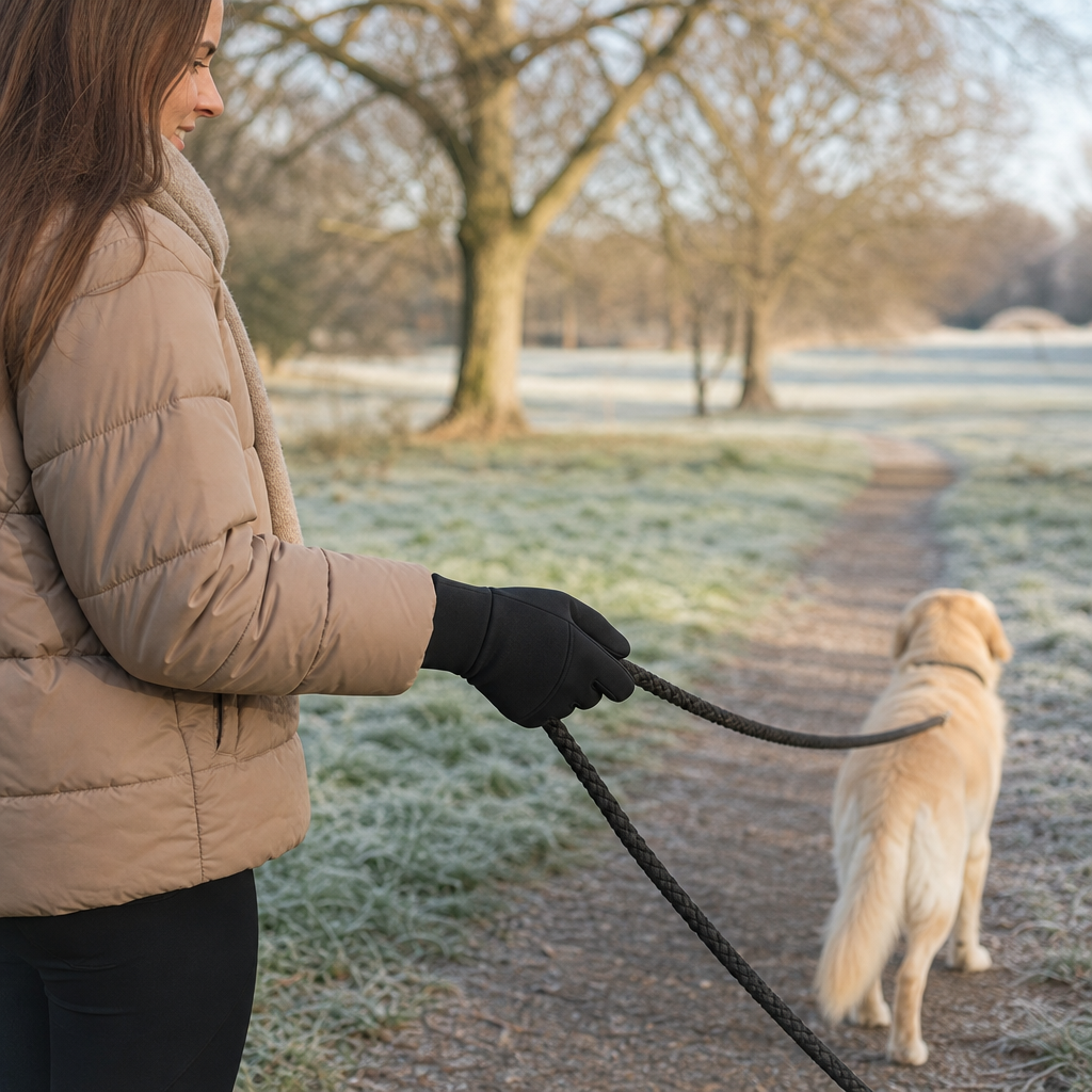 From the bike to the dog walk