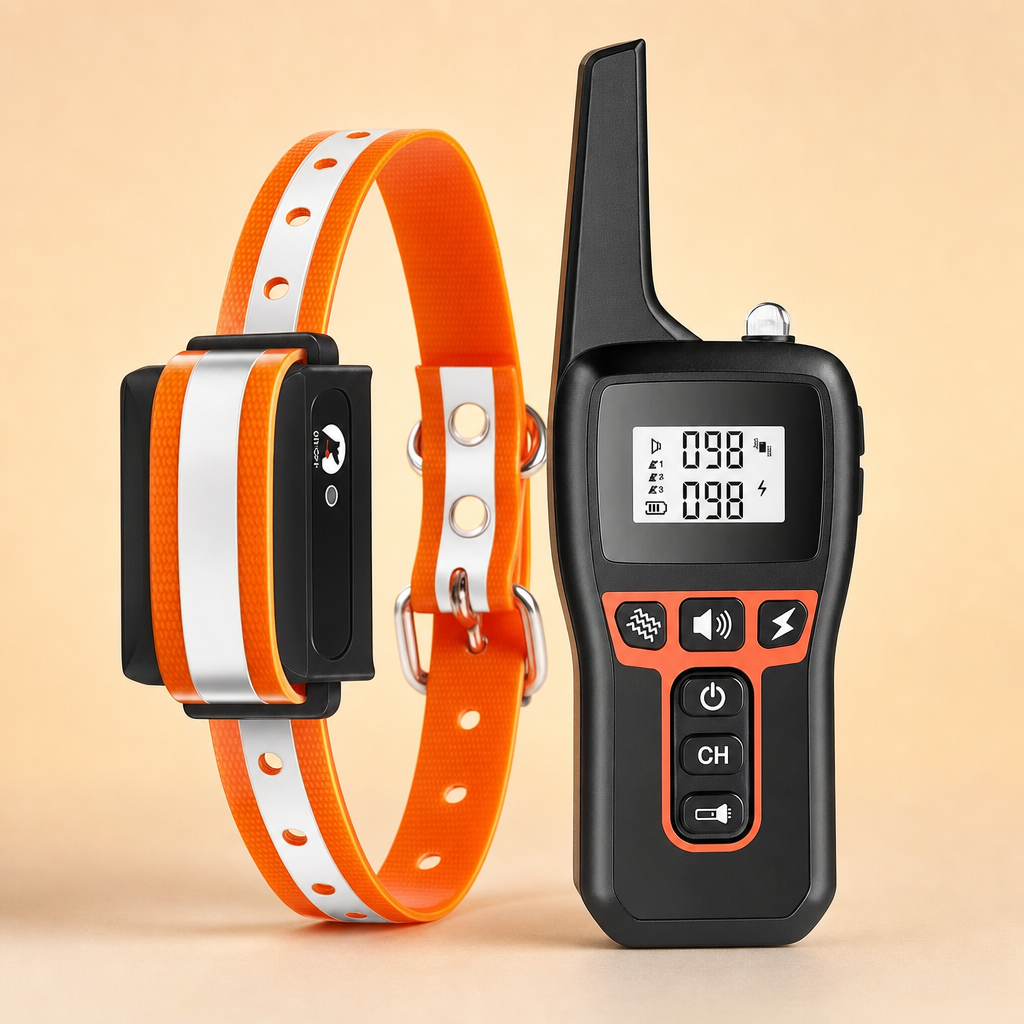 Guardova remote dog training collar hero