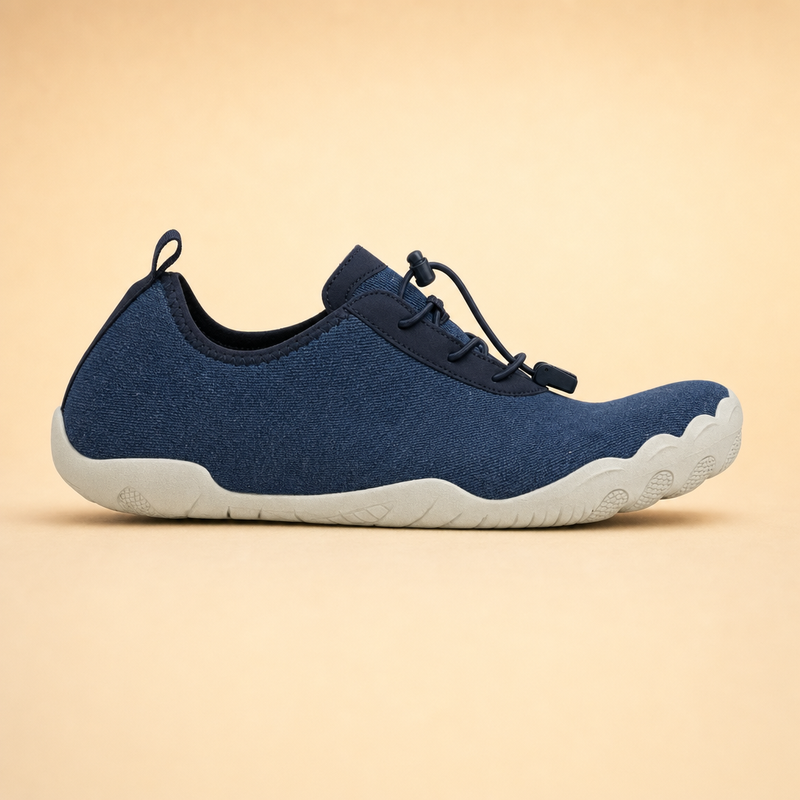 Zero-drop sole