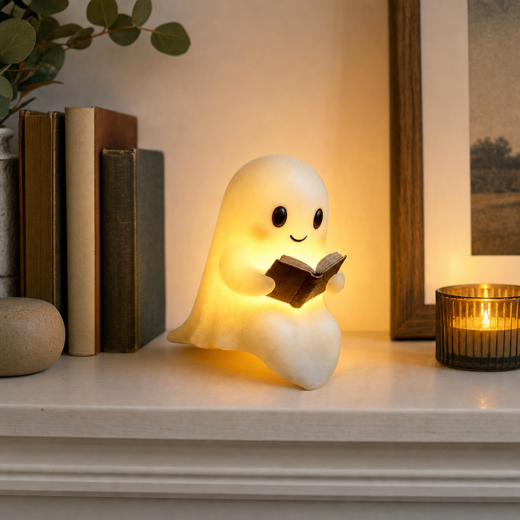 Décor that works past Halloween