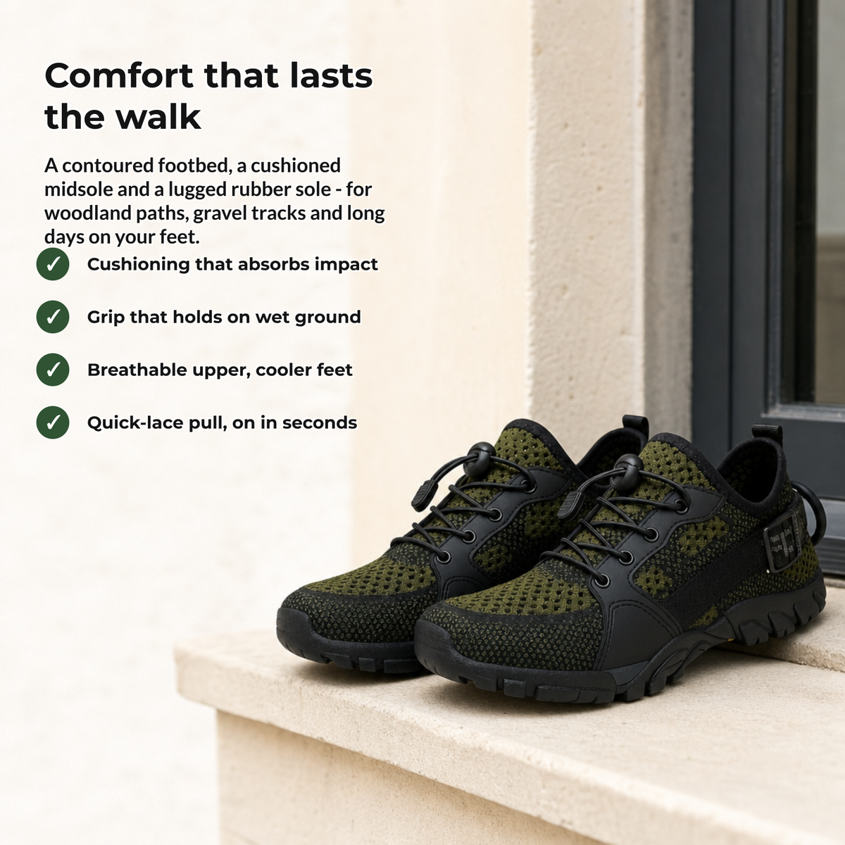 Ambleva walking shoes benefits