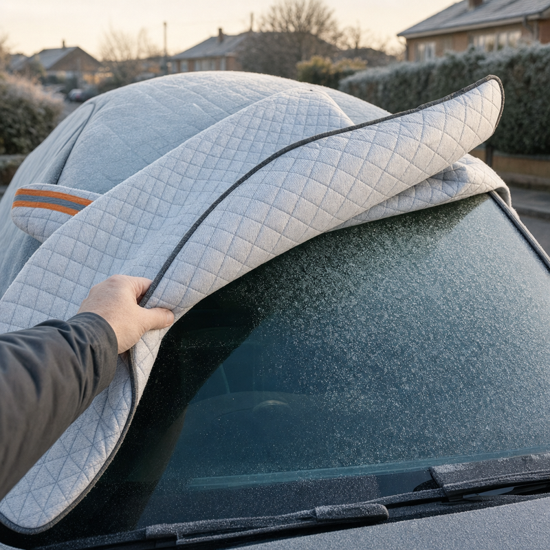 Frosty mornings