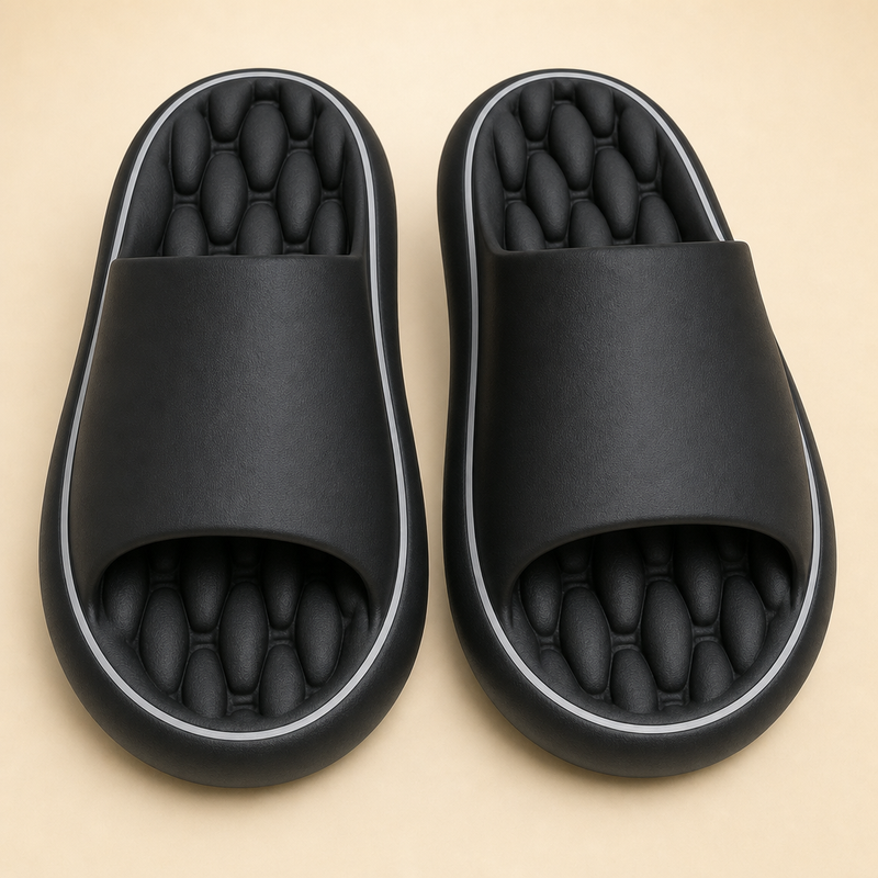 Soft supportive footbed
