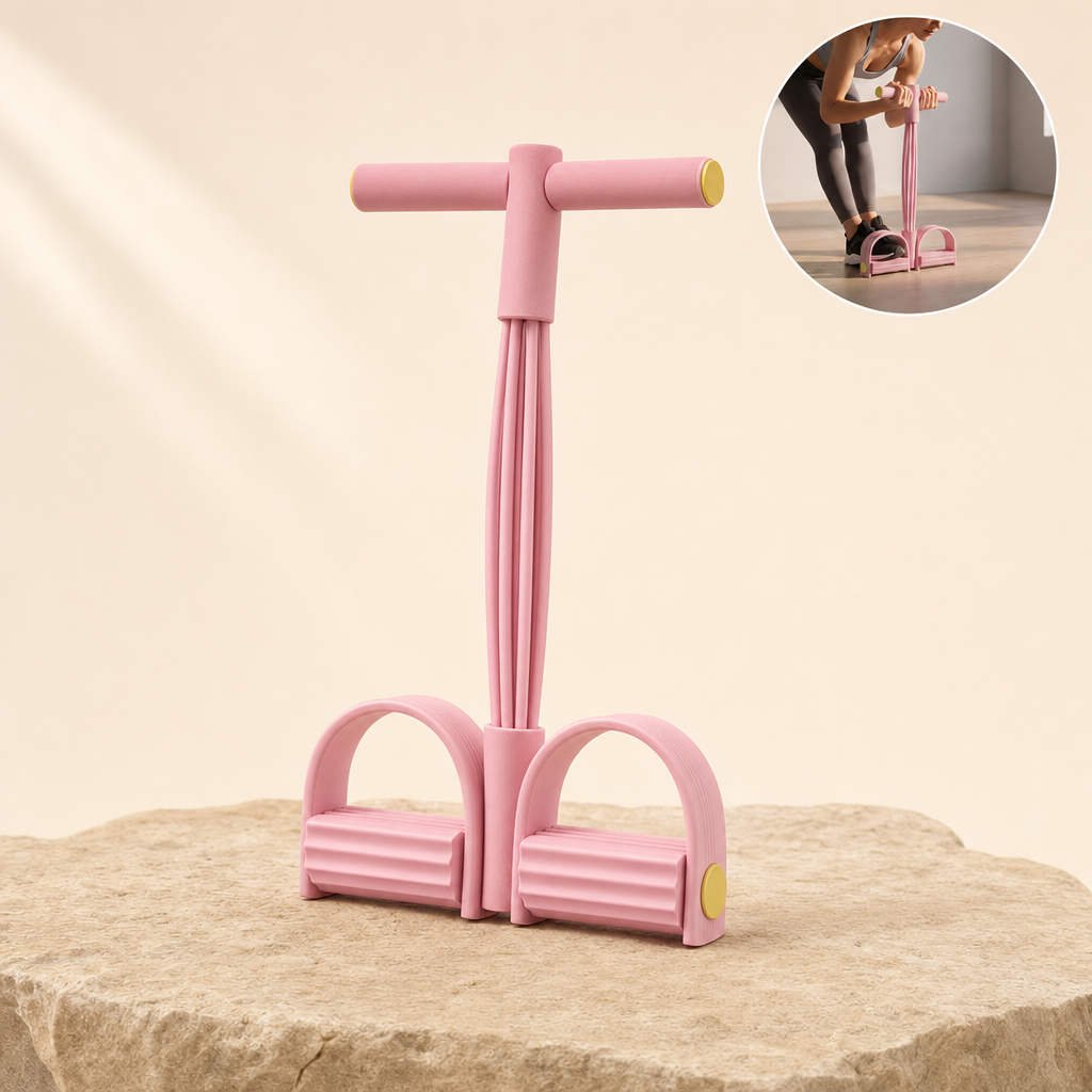 Tensora pink resistance band listing image
