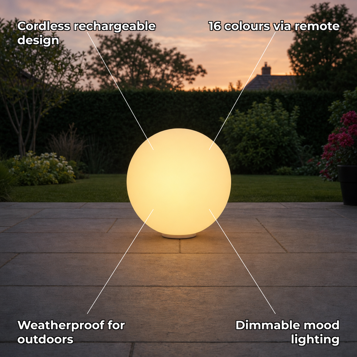 Orblux features