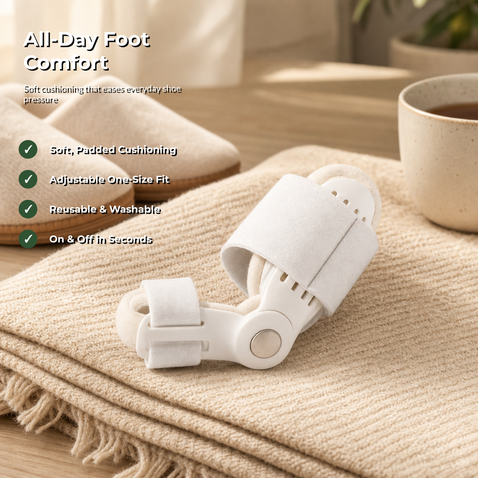 Aligna bunion comfort brace everyday benefits
