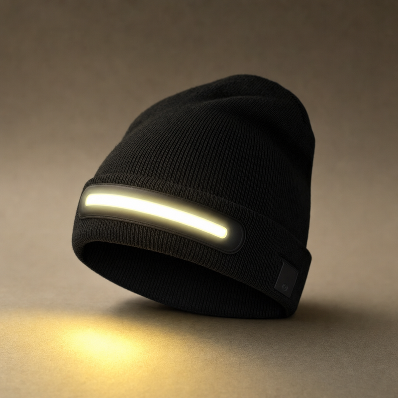 Built-in LED light