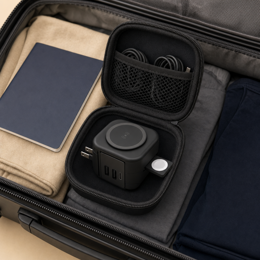 Built to travel safely