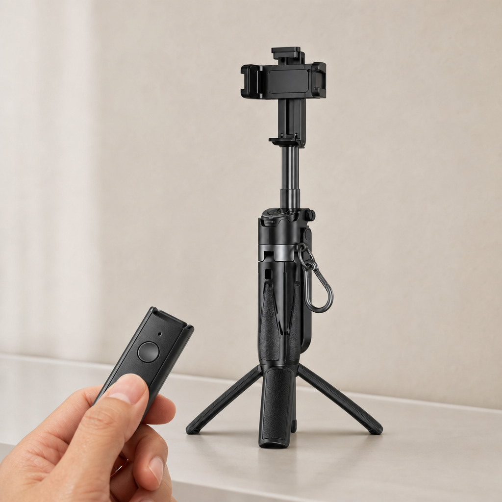 Shoot without touching your phone
